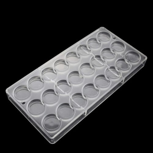 اكريلك دائره صغيره بعمق نص