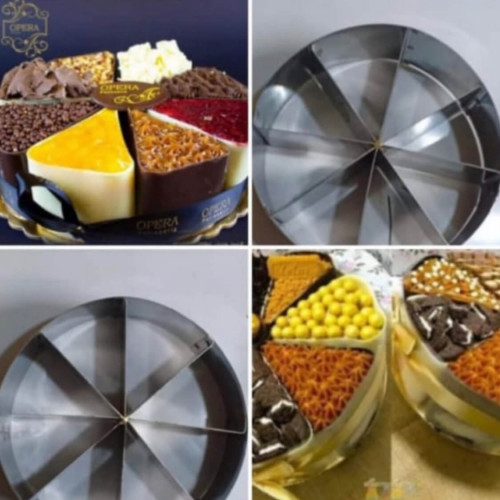 قطاعه كيك حديد