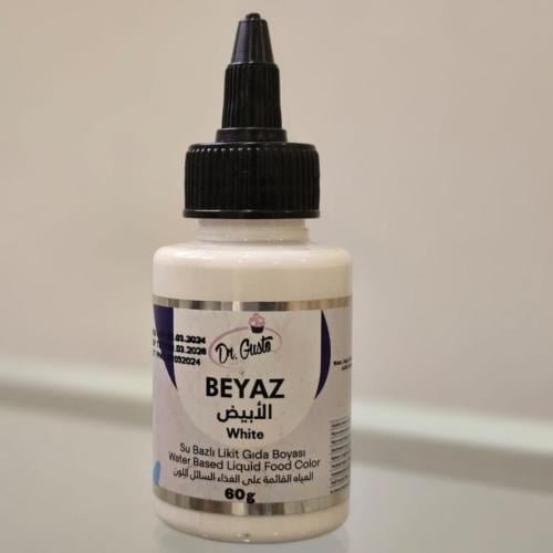 لون أبيض سائل مائي 60 جرام