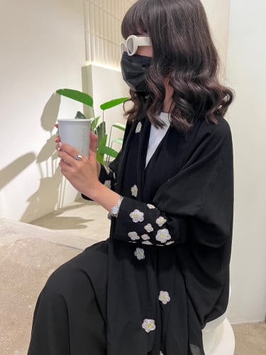 عباية الورود