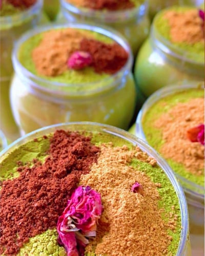 حنا بالاعشاب المعالجة حجم 1000