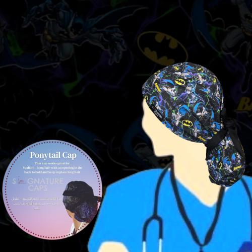 Surgical cap Batman “قبعة جراحية"