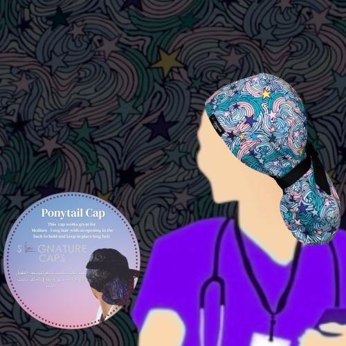 Fairy dust Surgical Cap