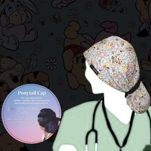 Surgical Cap Winnie the pooh "قبعة جراحية"