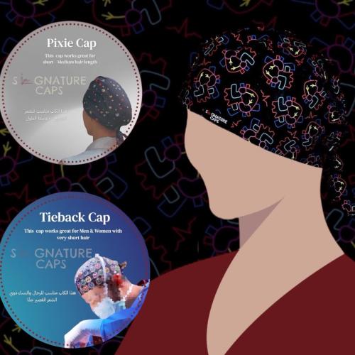 "قبعة جراحية" The heart Surgical Cap