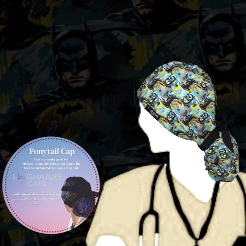 Surgical cap Batman “قبعة جراحية"