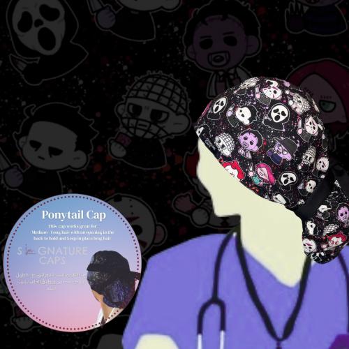 Surgical cap Mini villains “قبعة جراحية"