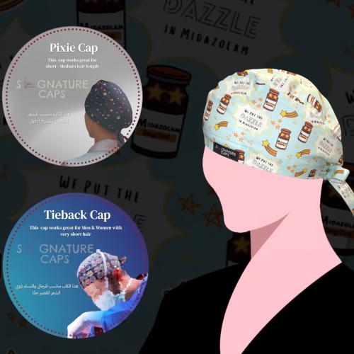 Anesthesia Speciality Surgical Cap