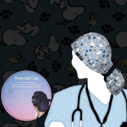 Surgical cap - قبعة جراحية Snoopy
