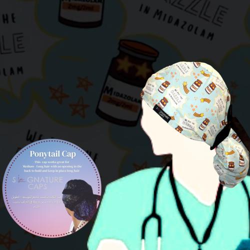 Anesthesia Speciality Surgical Cap