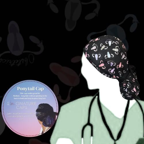 Surgical cap Obgyn Speciality “قبعة جراحية"