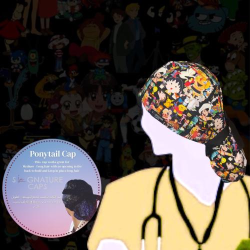 Surgical cap 90’s Cartoon “قبعة جراحية"