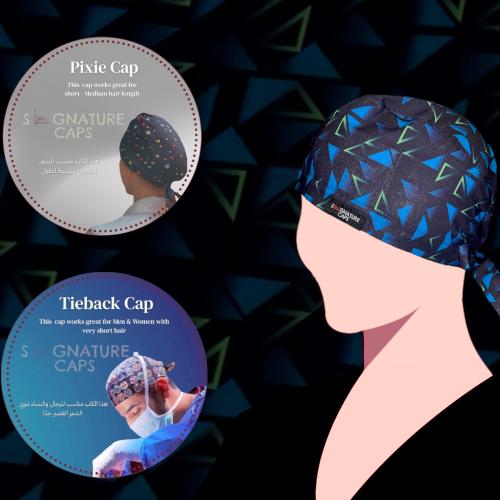 Triangle Surgical cap