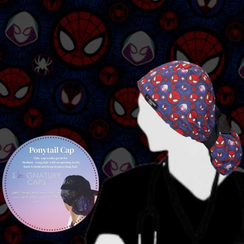 Spiderman Surgical cap “قبعة جراحية"