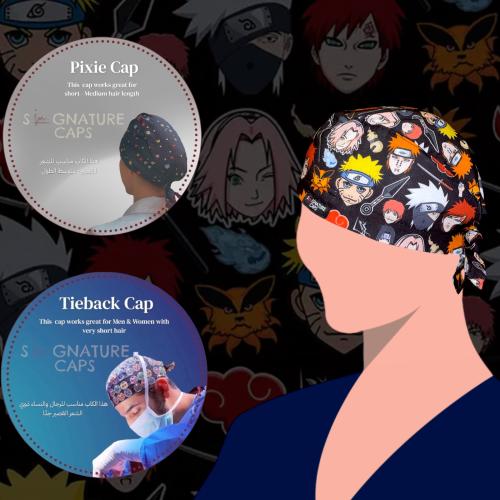Naruto Surgical Cap