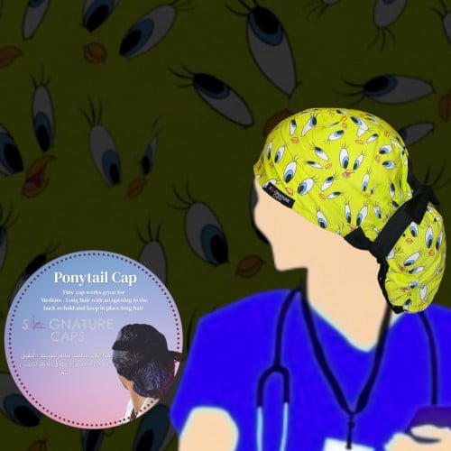 Surgical cap - قبعة جراحية Tweety