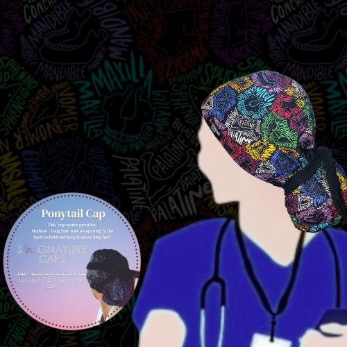 Skull bones Speciality Surgical Cap