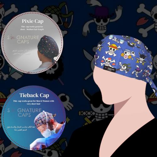 One piece Surgical cap