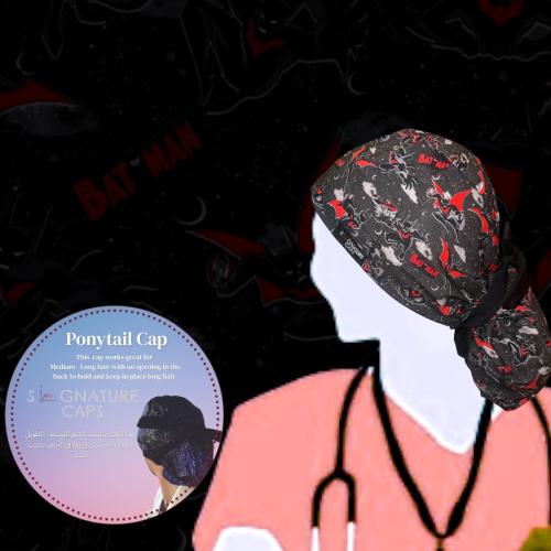 Surgical cap Batman “قبعة جراحية"