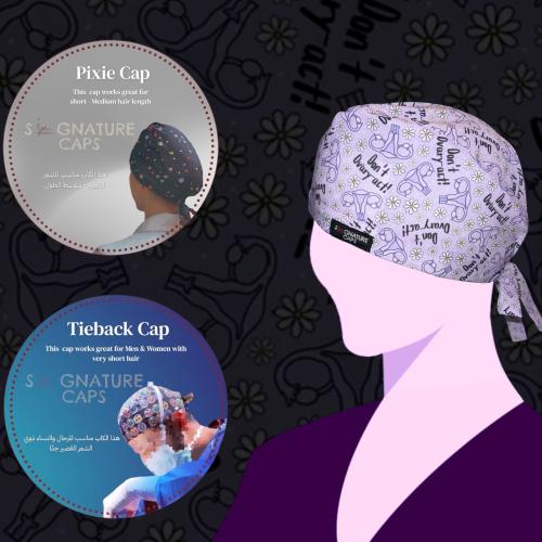 Surgical cap Obgyn Speciality “قبعة جراحية"