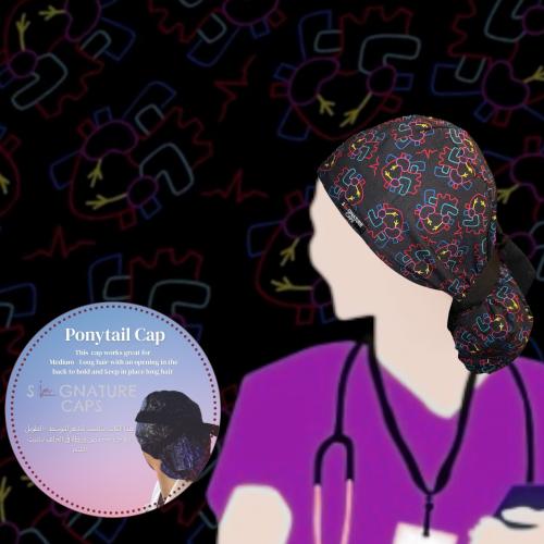 "قبعة جراحية" The heart Surgical Cap
