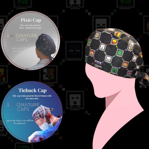 Minecraft Surgical Cap -قبعة جراحية