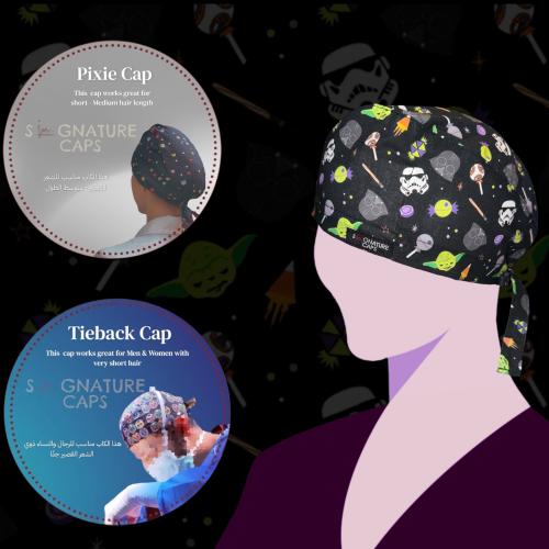 Surgical cap Starwars “قبعة جراحية"