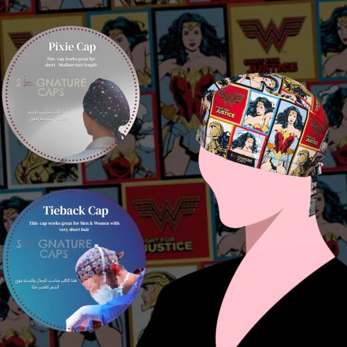 Surgical cap Wonder Women “قبعة جراحية"