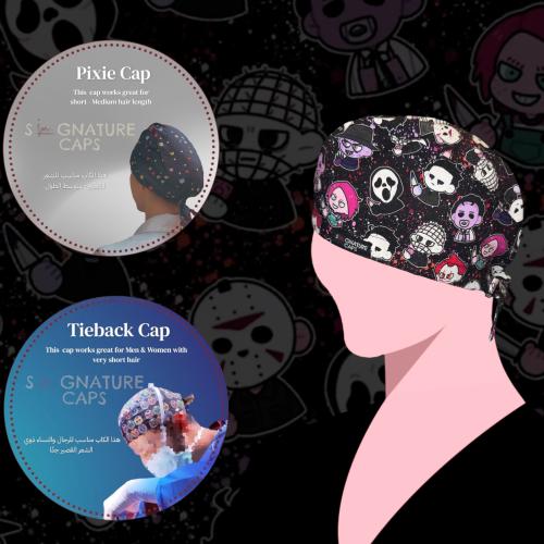 Surgical cap Mini villains “قبعة جراحية"