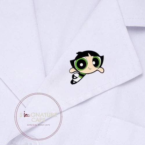 Powerpuff girls pin