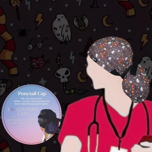 Harry potter icons Surgical cap-قبعة جراحية