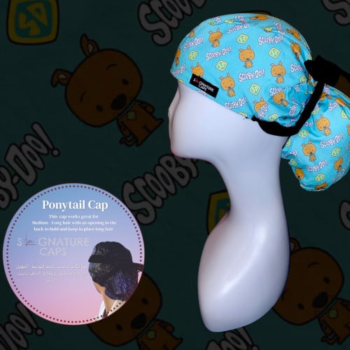 Scooby-Doo Surgical cap