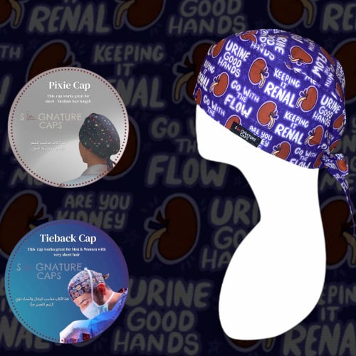 Surgical cap Keeping it renal "قبعة جراحية"
