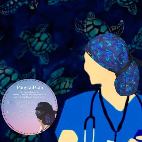 Turtles Surgical cap “قبعة جراحية"