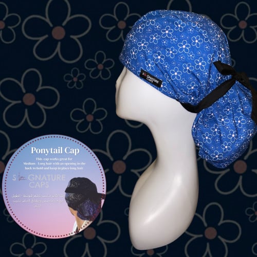 Daisies Surgical cap