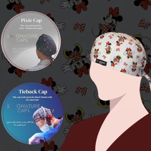 Surgical Cap Minnie Mouse "قبعة جراحية"