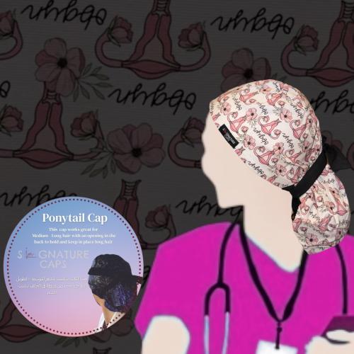 Obgyn Surgical cap-قبعة جراحية