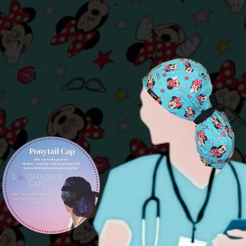 Minnie mouse Surgical Cap