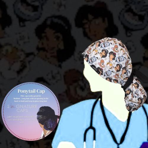 Jasmine disney princess Surgical Cap
