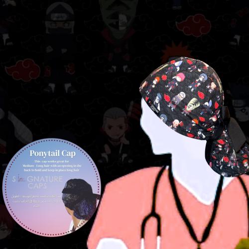 Naruto Surgical cap