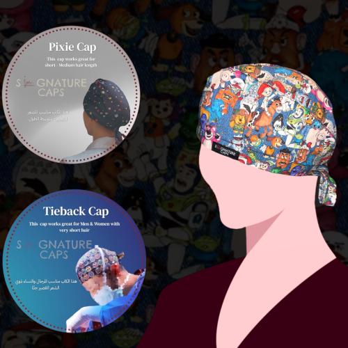 Surgical cap ToyStory “قبعة جراحية"