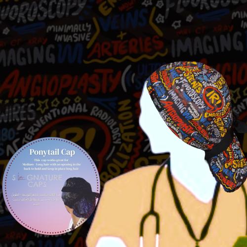 Interventional radiology Surgical cap