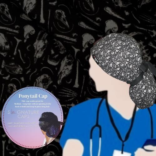 Animal Bones Surgical Cap