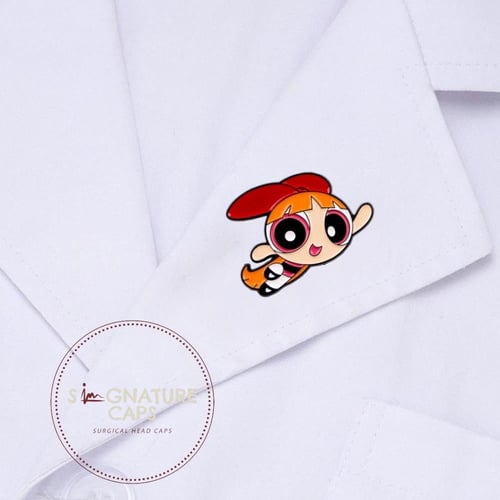 Powerpuff girls pin