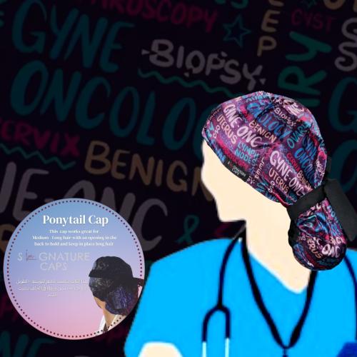 Gyne Surgical cap Satin "قبعة جراحية"
