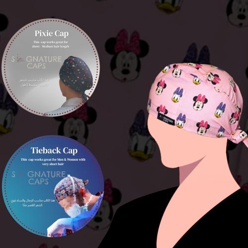 Minnie mouse Surgical Cap "قبعة جراحية"