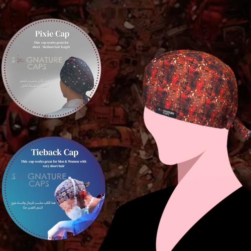 Surgical cap Dead pool “قبعة جراحية"