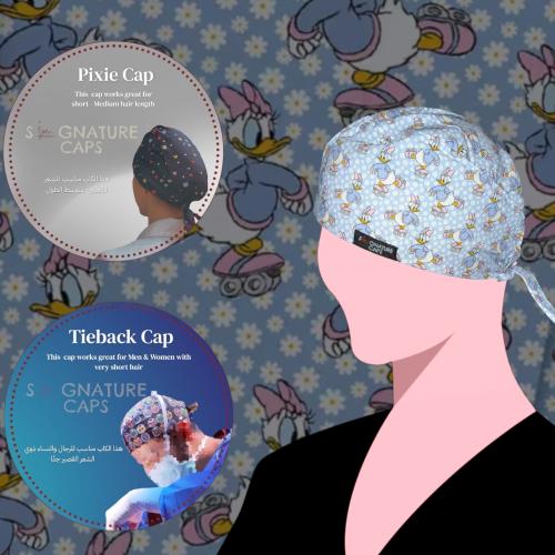 Surgical Cap Daisy duck "قبعة جراحية"