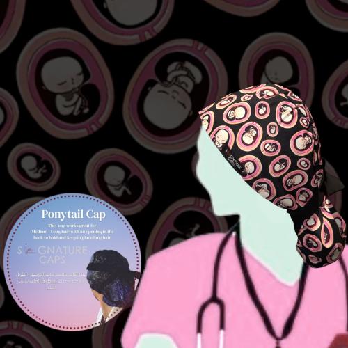 OBGYNE baby Speciality Surgical Cap