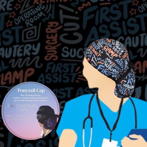 Surgery Speciality Surgical Cap